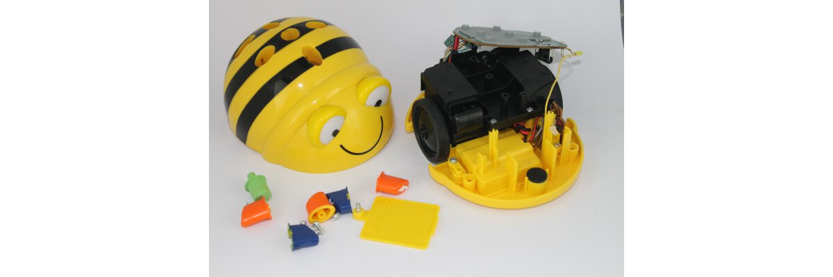 Hilfe - der Roboter ist kaputt!  - Reparaturen für Kinder-Roboter und Education-Roboter