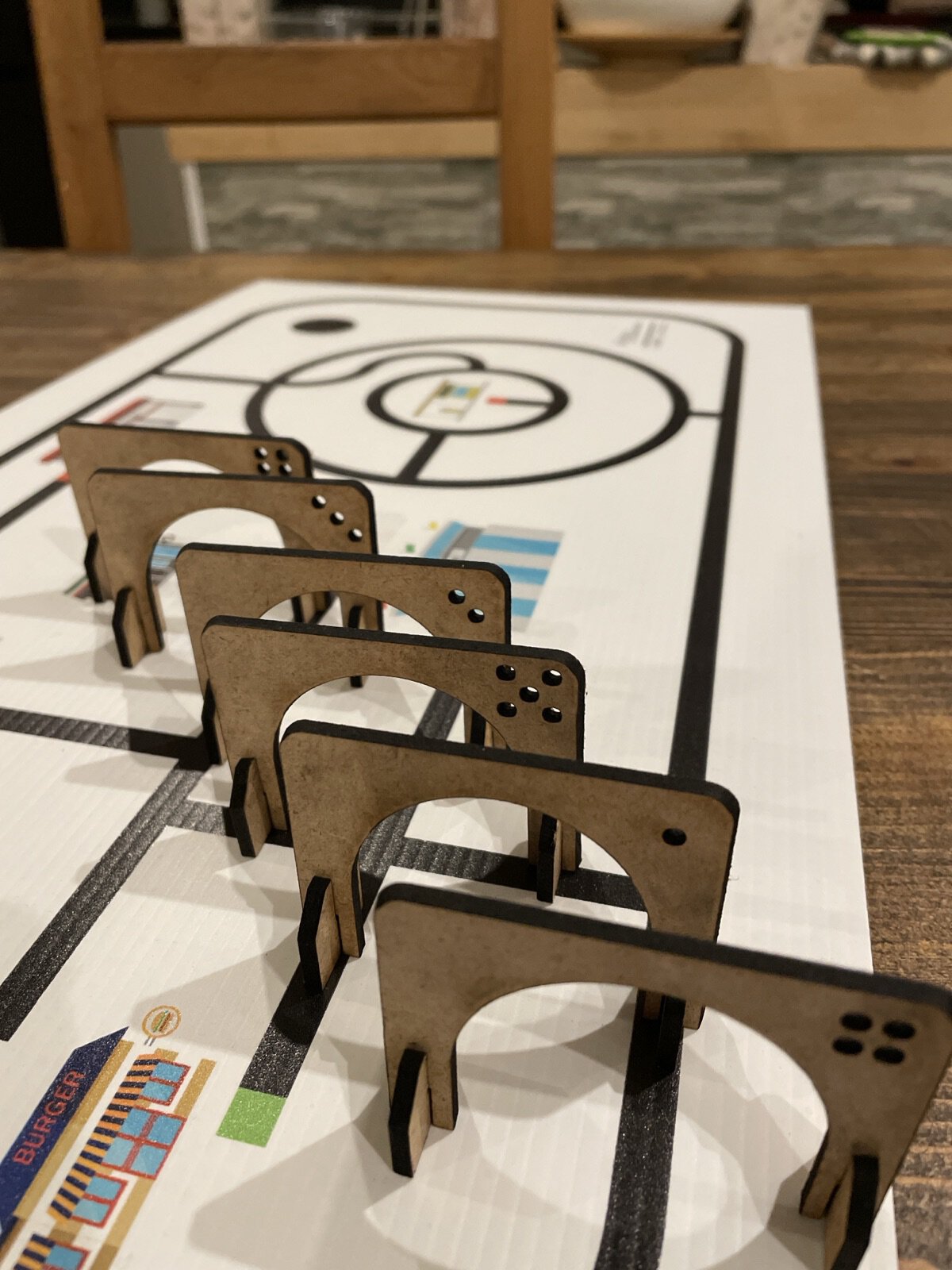 Ozobot Parcours
