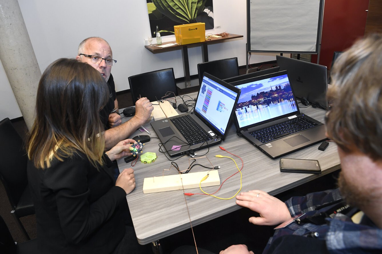 Coding Workshop spielend programmieren