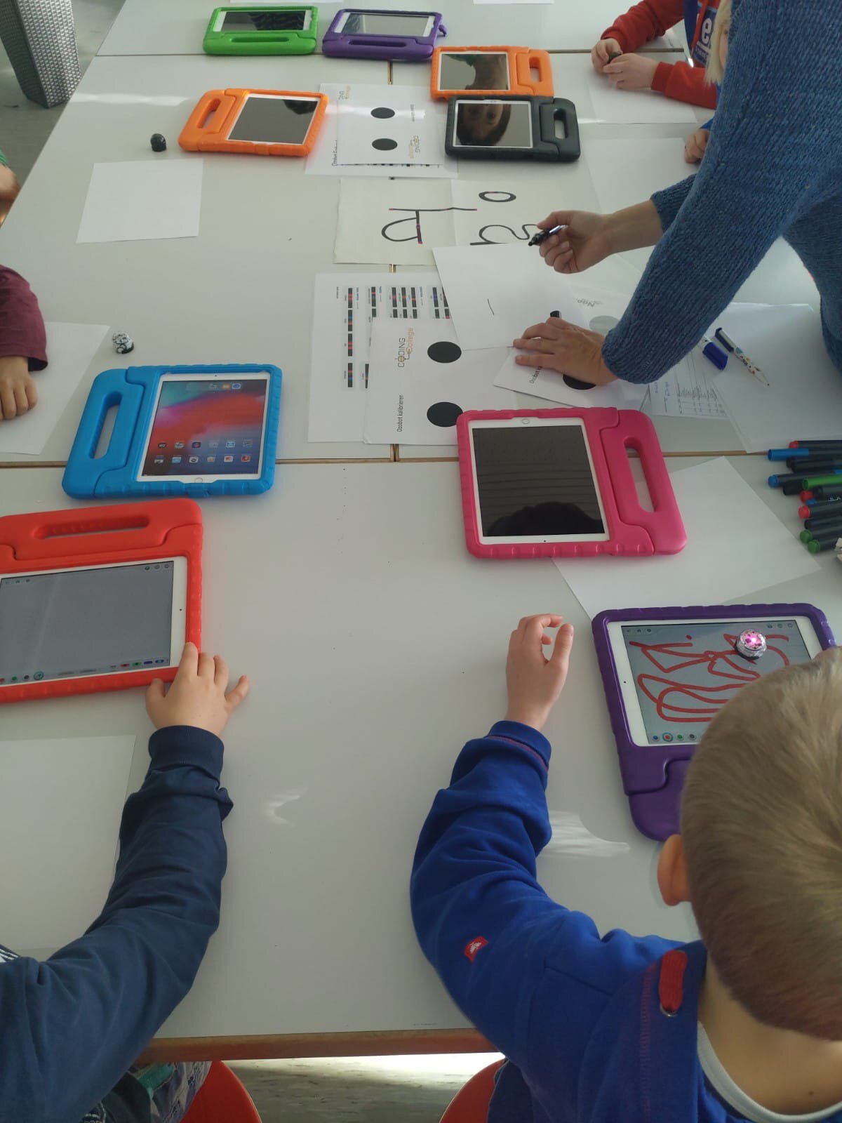 Ozobot Workshop spielend programmieren