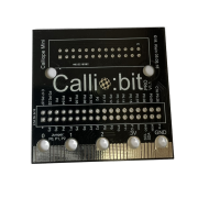 Platine Callio:bit -(nur die Platine) Erweiterung für den Calliope