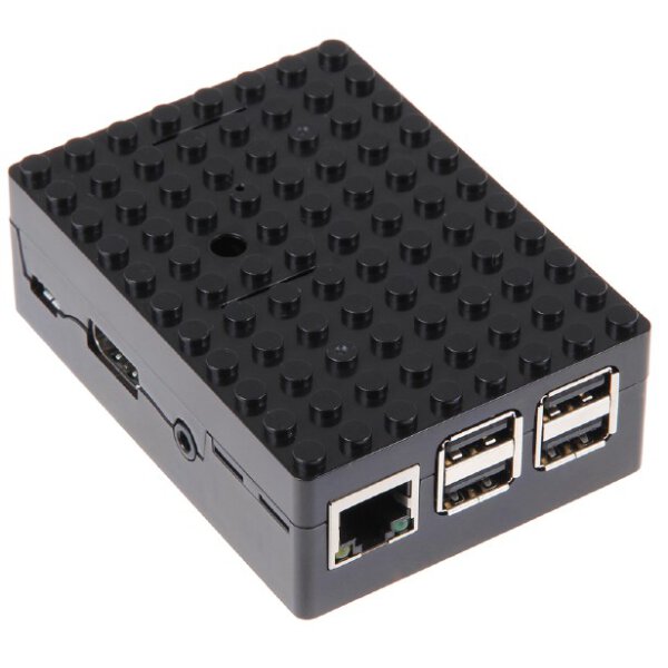 Gehäuse für Raspberry Pi3 - Passend zu Stecksystemen wie z.B. Lego®