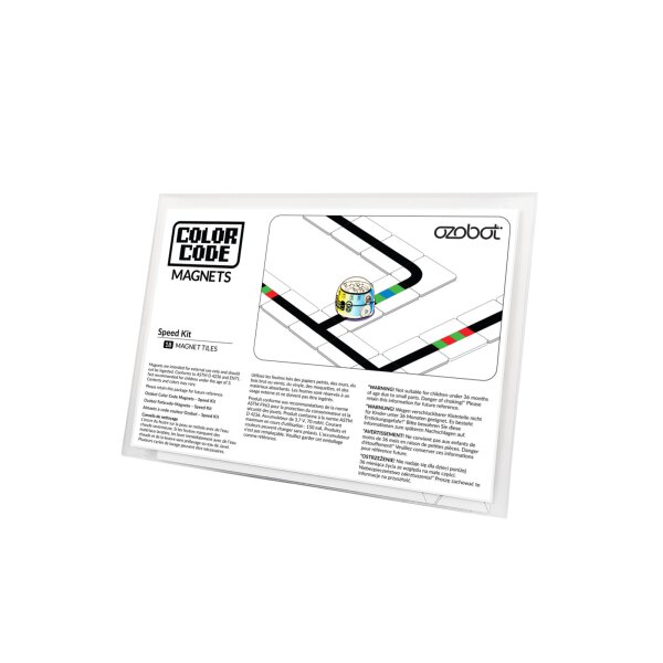 Magnetisches Farbcode Speed Set B