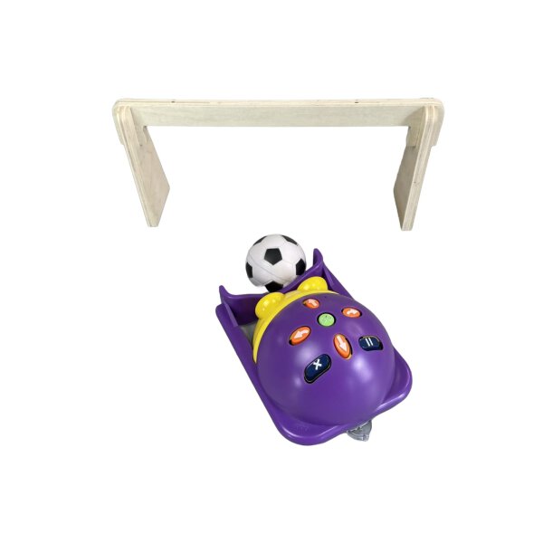 Fußballtor, passend zur Fußballmatte (klein)