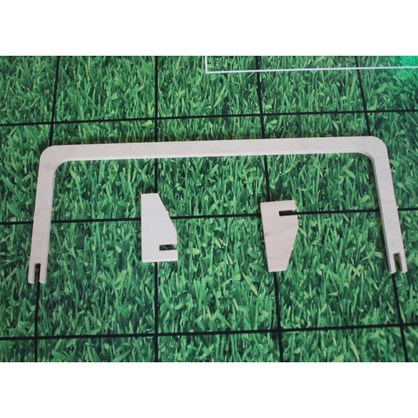 Fußballtor passend zu Fußballfeld SP-0019