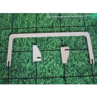 Fußballtor passend zu Fußballfeld SP-0019