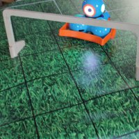 Fußballtor passend zu Fußballfeld SP-0019