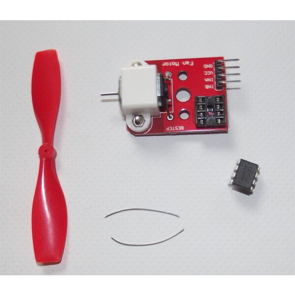 Propeller- / Lüftermodul für Arduino und Calliope