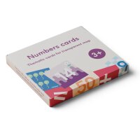 Themenkarten Zahlen passend zu "Transparente Matte...