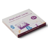 Themenkarten Buchstaben  passend zu "Transparente...