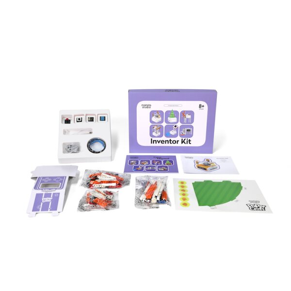 MatataLab / MatataStudio VinciBot Erweiterung "Inventor Kit"