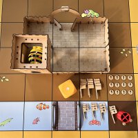 Turmspiel für Bee-Bot oder Blue-Bot