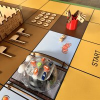 Turmspiel für Bee-Bot oder Blue-Bot