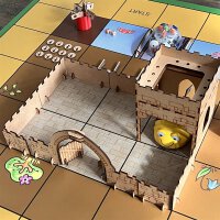 Turmspiel für Bee-Bot oder Blue-Bot