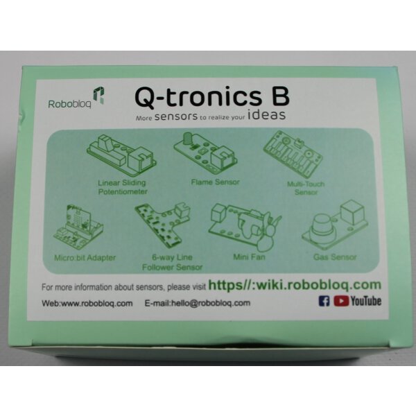 Robobloq Mint Sensoren& Aktoren 7-in-1 - Q-tronics B