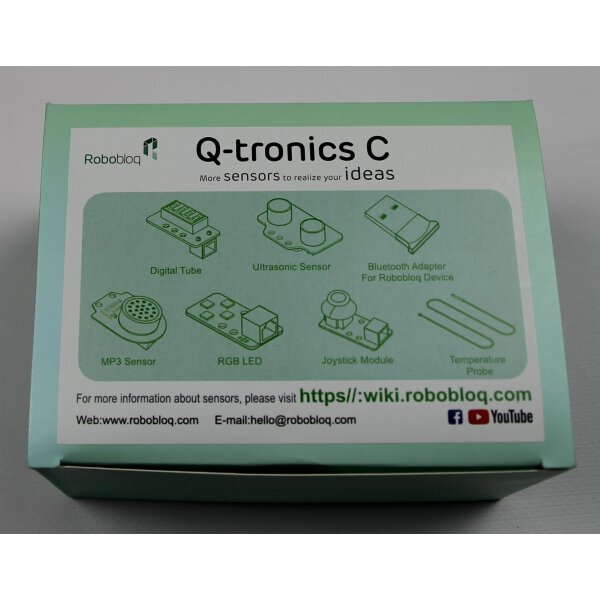 Robobloq Mint Sensoren& Aktoren 7-in-1 - Q-tronics C