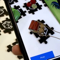 Ozobot Erweiterung AR (Augmented Reality) Puzzle Pack
