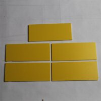 B-BotWorld: Steckplatten gelb 5er Set