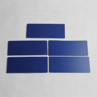 B-BotWorld: Steckplatten blau 5er Set