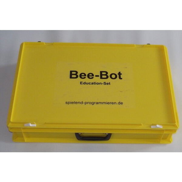 Tragekoffer für Bee-Bot inkl Ladestation und Netzteil