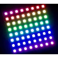 LED 5050 RGB 8x8 64 LED Matrix für Arduino Raspberry...