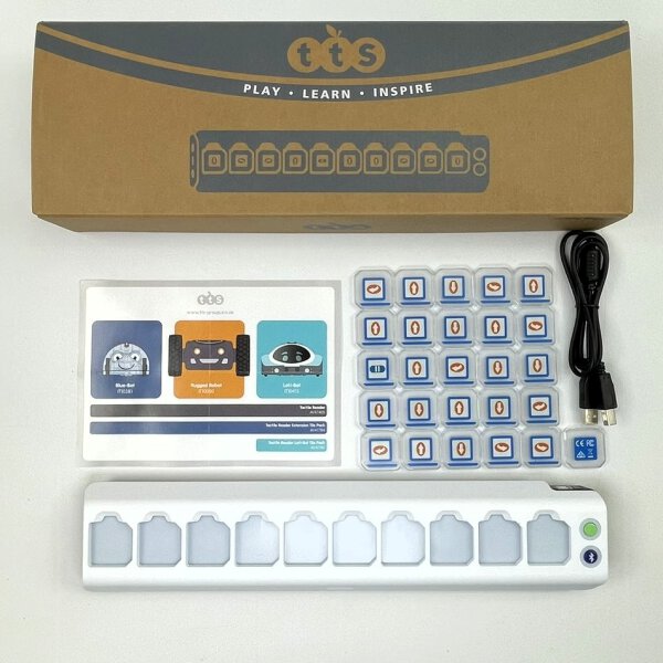 TTS Tactile Reader PRO für Blue-Bot, Rugged-Robot, Loti-Bot