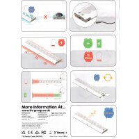 TTS Tactile Reader PRO für Blue-Bot, Rugged-Robot, Loti-Bot
