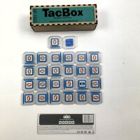 TacBox Standard  - Tile Pack  für TTS Tactile Reader Pro V2