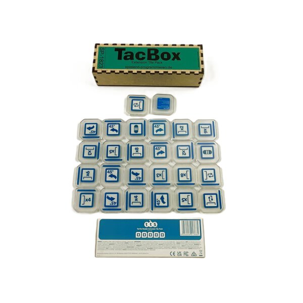 TacBox - Extension Tile Pack für TTS Tactile Reader Pro