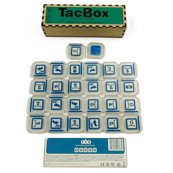 TacBox Extension - Tile Pack für TTS Tactile Reader V2