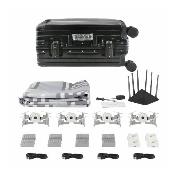 LiteBee Wing – 4 x Educational Programmable Drones - Classroom kit