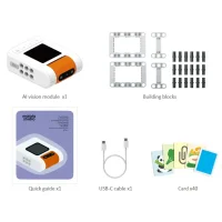 MatataLab / MatataStudio Erweiterung VinciBot "KI / AI Vision Kit"