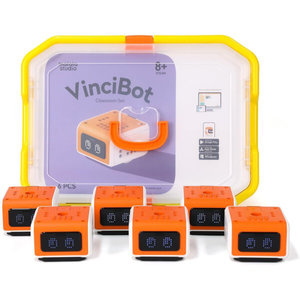 Matatalab / MatataStudio VinciBot Klassenset (6er)