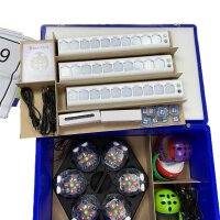 Blue-Bot Education Pro  6er Set mit TacTile Reader