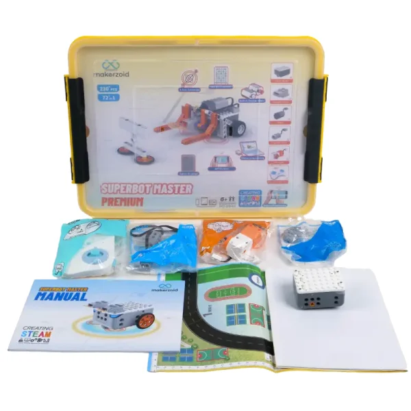Makerzoid Superbot Master Premium Set