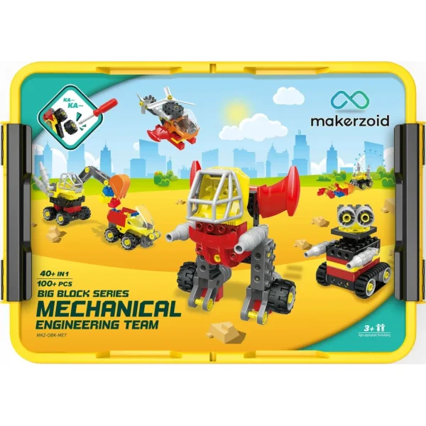 Mechanical EngineeringTeam Big Blocks Makerzoid