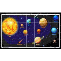 Robotermatte "Unser Sonnensystem" für...