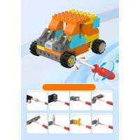 Makerzoid Future Mechanic Scratch Junior Big Blocks Makerzoid