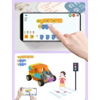 Makerzoid Future Mechanic Scratch Junior Big Blocks Makerzoid