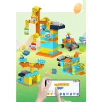 Makerzoid Future Mechanic Scratch Junior Big Blocks Makerzoid