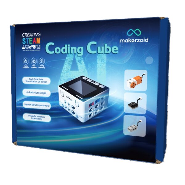 Makerzoid Coding Cube Premium