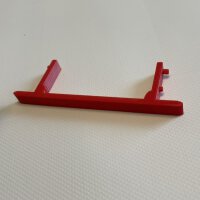 Zubehörset "A" für mBot - Stoßstange und Teststand (rot)