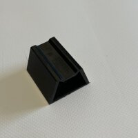 Zubehörset "A"  für mBot - Stoßstange und Teststand (schwarz)