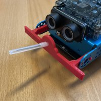 Zubehörset "B" für mBot -  Luftballon- und Nadelhalter (rot)