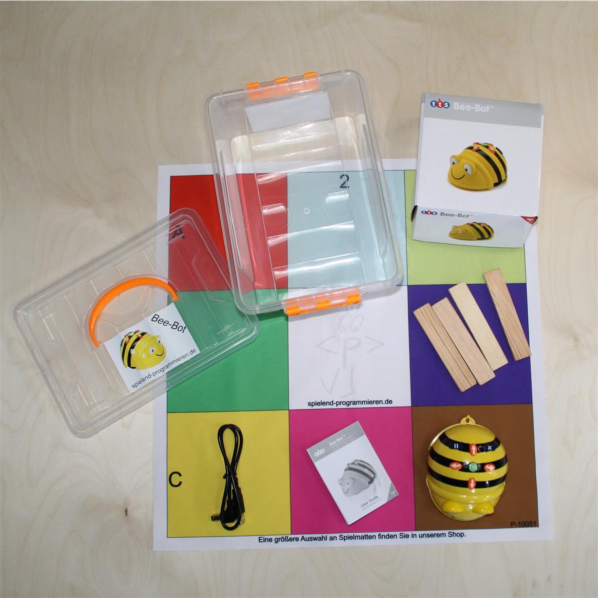 Bee-Bot Programmierkarten, 7,99