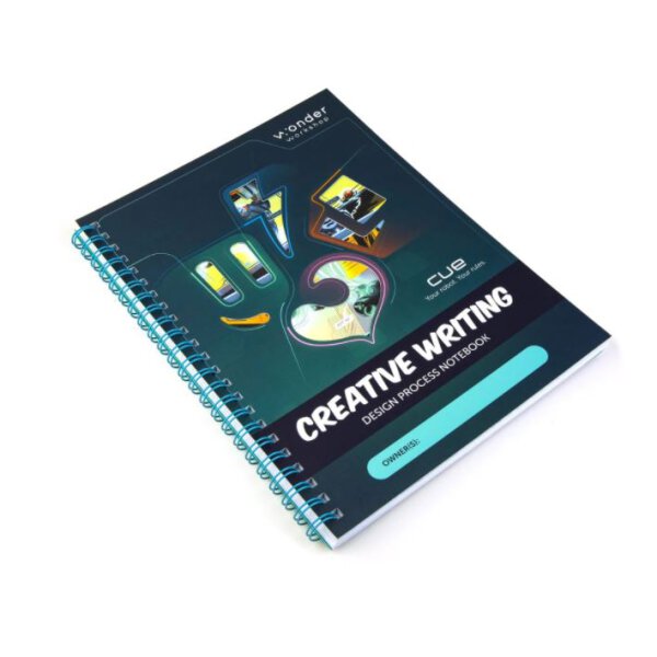 Wonder Workshop "Student Design Process Notebooks - Unit 1: Creative Writing, Applied Robotics Curriculum"