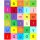 Spiel- und Lernmatte "Buchstaben und Farben"