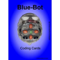 Blue-Bot® Programmierkarten Englisch