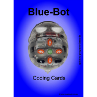 Blue-Bot® Programmierkarten Englisch