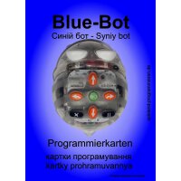 Blue-Bot® Programmierkarten Deutsch - Ukrainisch